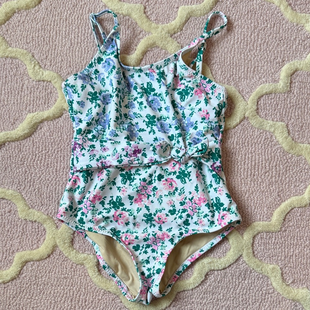 Shade critters Floral Kids Swim One Piece size 4t